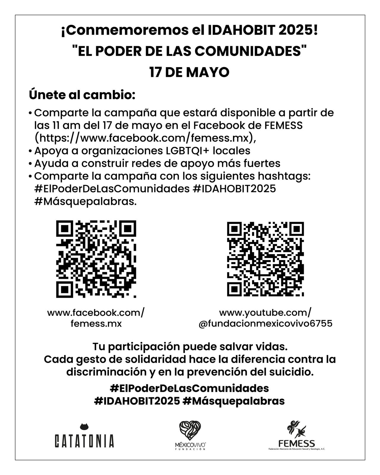 Campaña 'Más que palabras'.