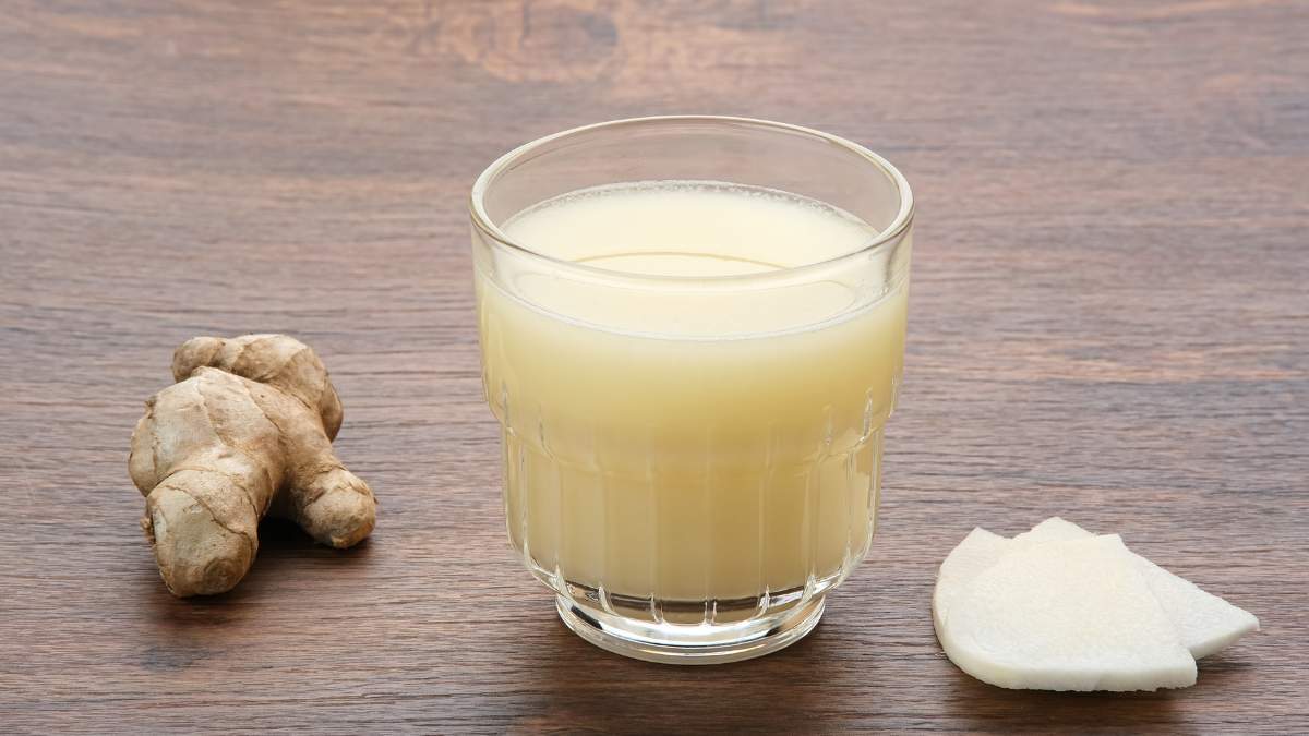 Así se prepara el agua de jícama que ayuda a calmar el dolor renal