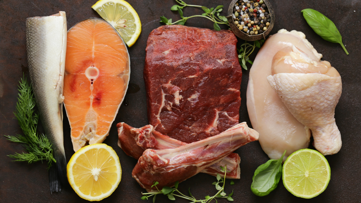 ¿Sabías que puedes obtener creatina de la comida? Estos 5 alimentos la contienen