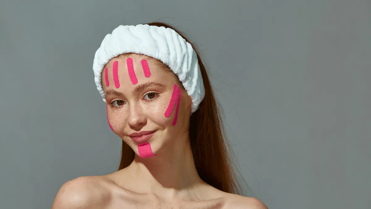 cinta de silicona como alternativa al Botox