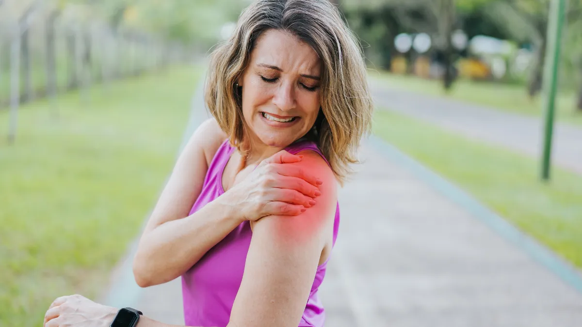 menopausia y hombro congelado