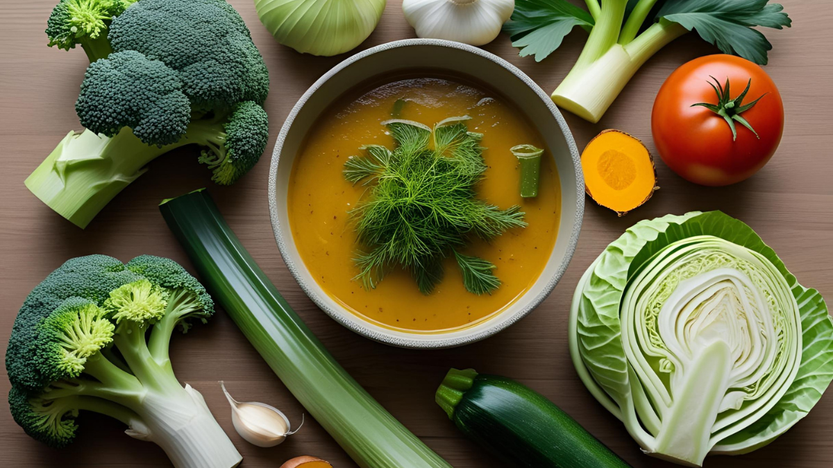 La sopa antiinflamatoria que cuida tu microbiota y alivia la inflamación