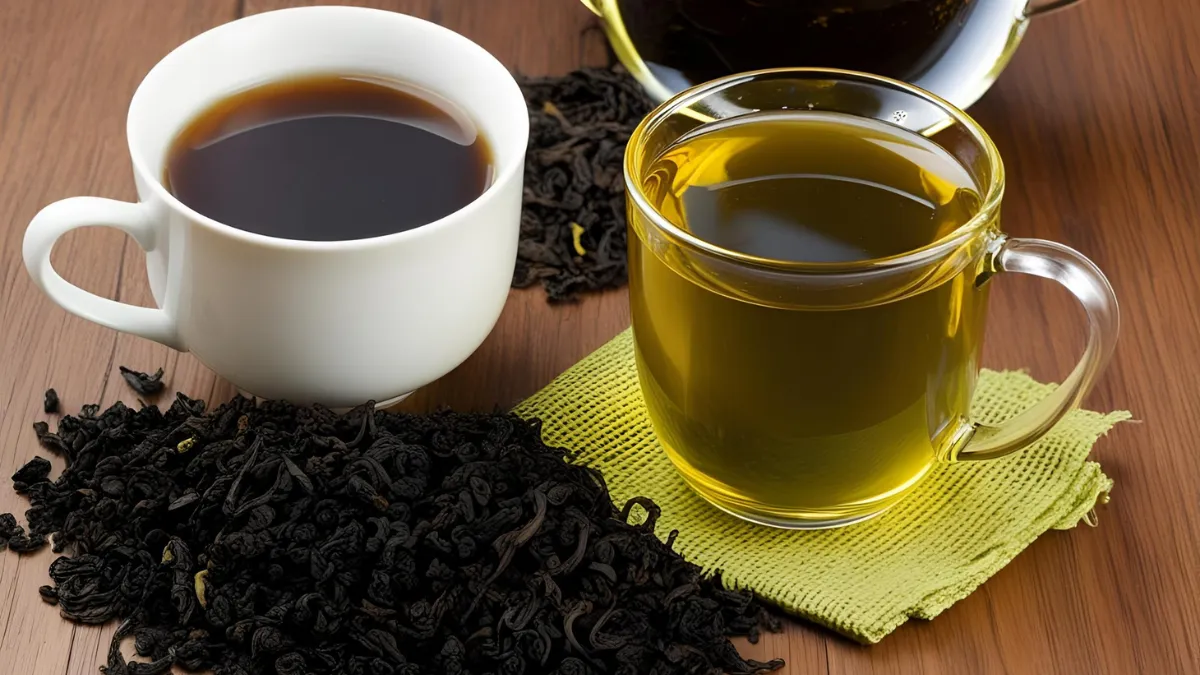 Explora los beneficios del té negro y el té verde, sus antioxidantes y cuál se adapta mejor a ti.