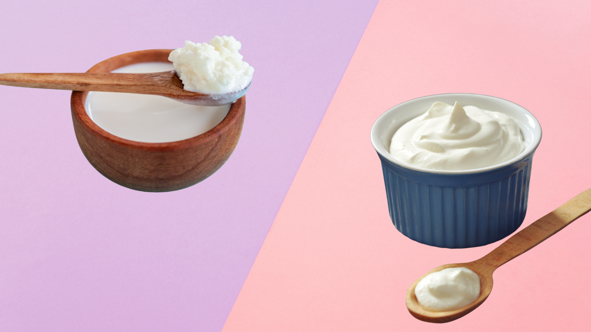 ¿Kéfir o yogur? Esto dice la ciencia sobre sus beneficios para tu salud