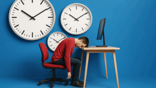 ¿Siempre cansado? 5 hábitos que drenan tu energía