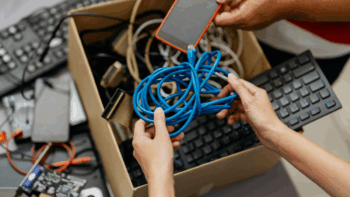 Basura electrónica México