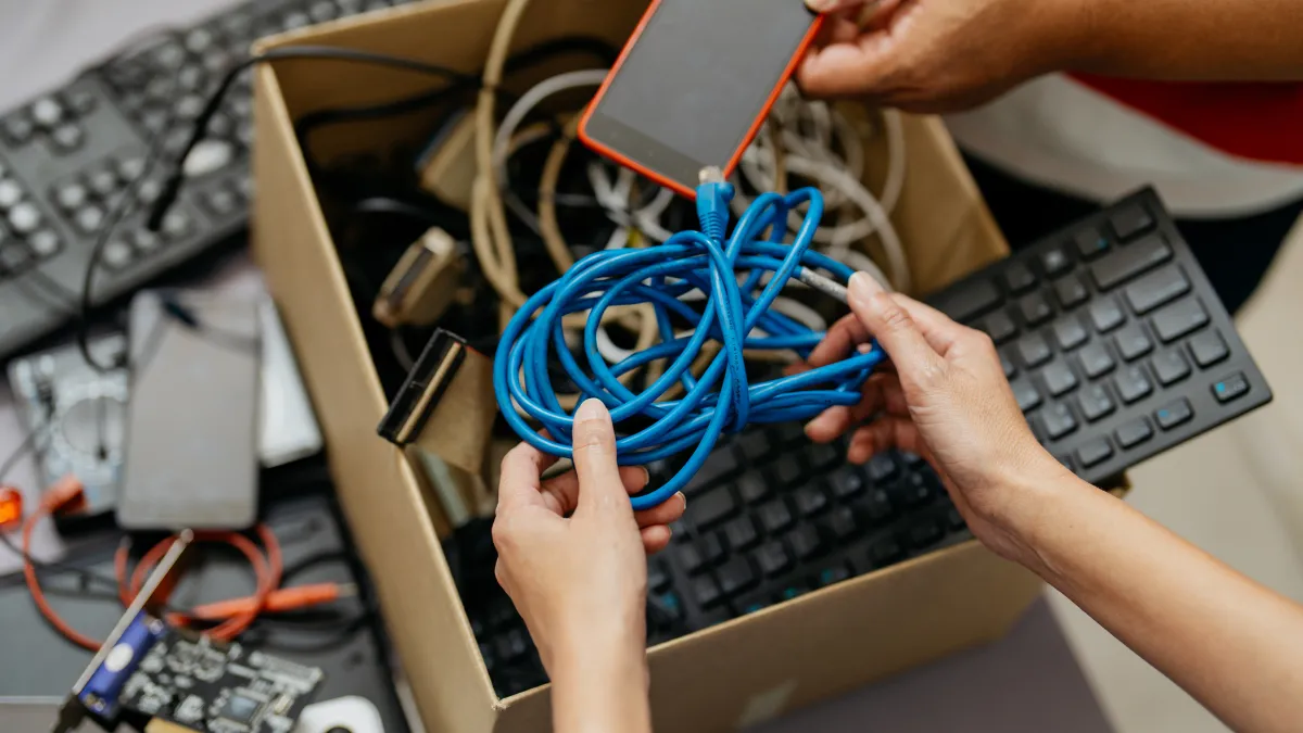 Basura electrónica México