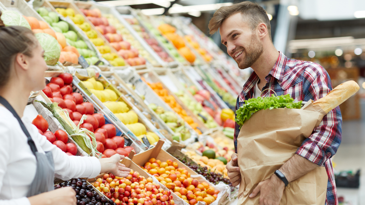 Cómo hacer mejores compras saludables: Conoce la regla 6‑5‑4‑3‑2‑1