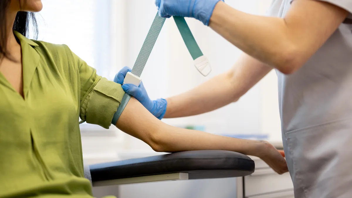 Un simple análisis de sangre o saliva