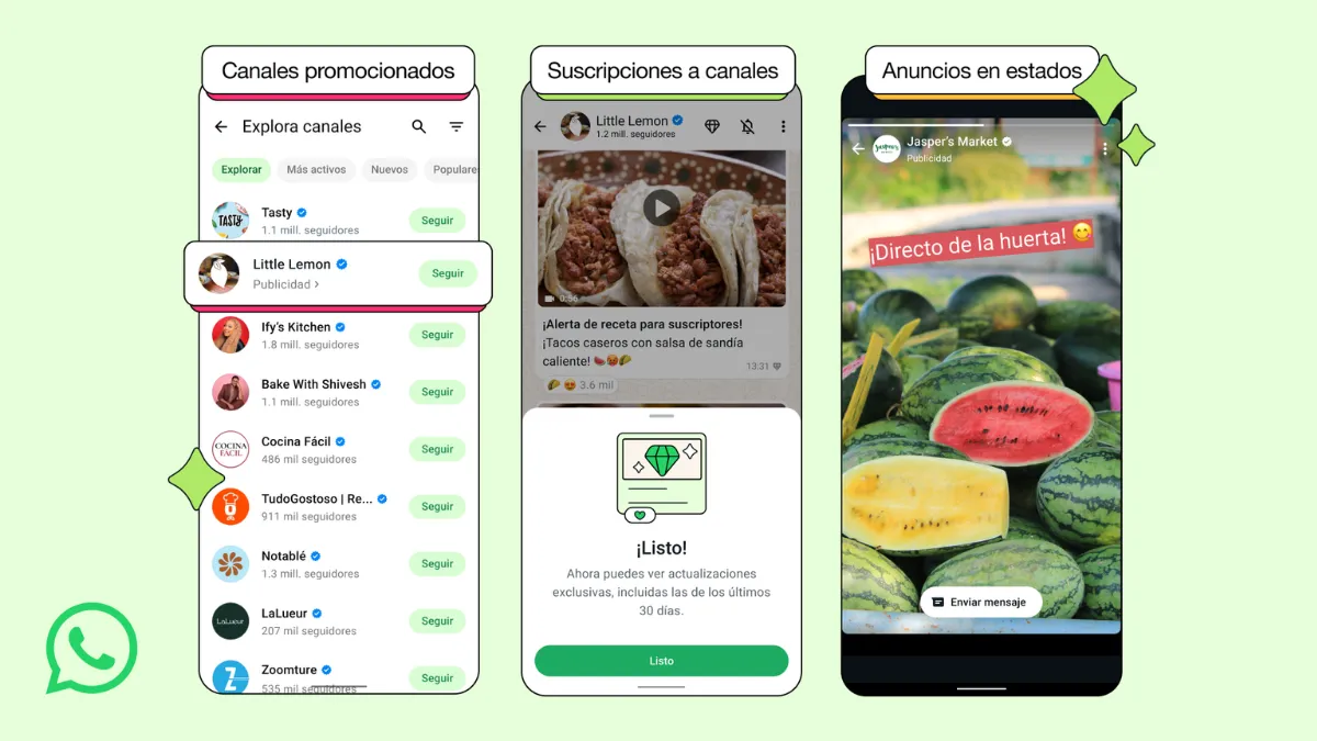 WhatsApp ahora tendrá publicidad