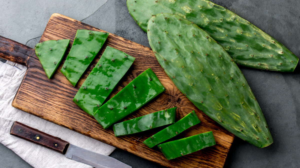 cocinar nopales correctamente. 