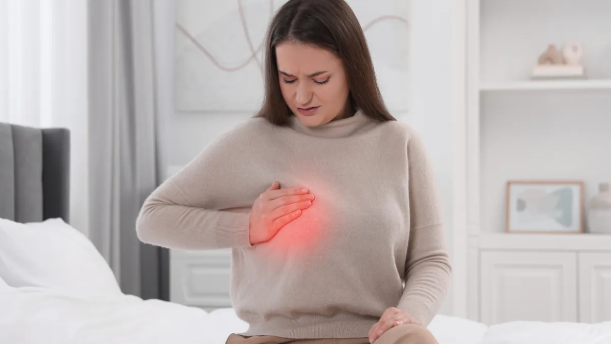 dolor de senos después del periodo