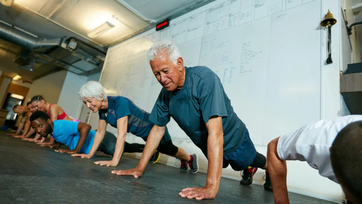 ejercicios para adultos mayores