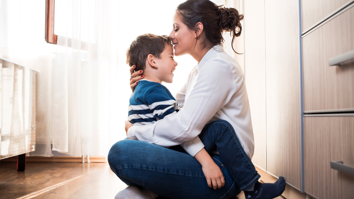 Este gesto puede hacer que tus hijos crezcan más sanos y felices