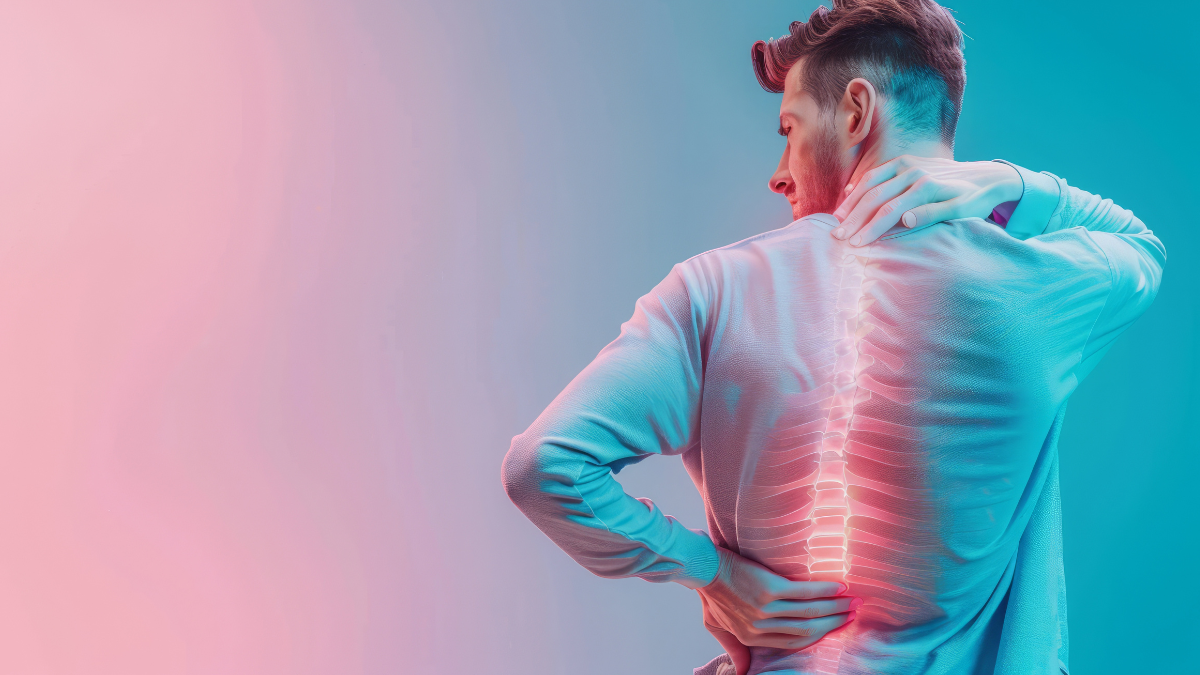 ¿Dolor de espalda que no se va? Podría ser espondilitis anquilosante
