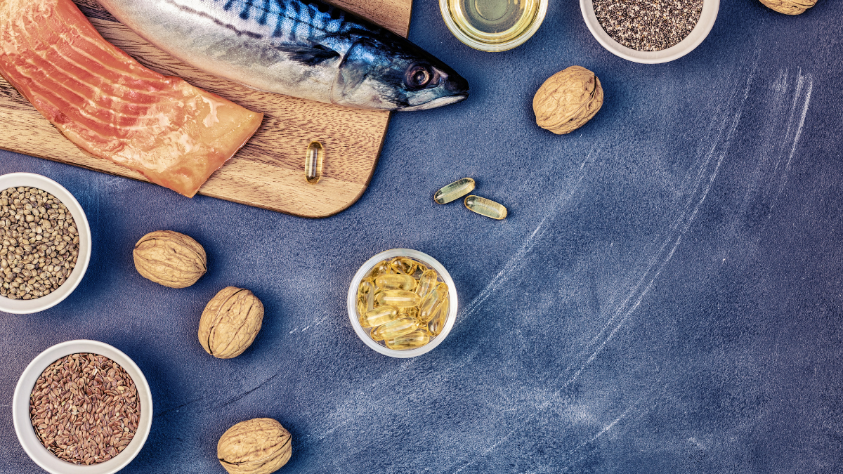 5 alimentos con más omega-3 que las sardinas (y no son pescado)