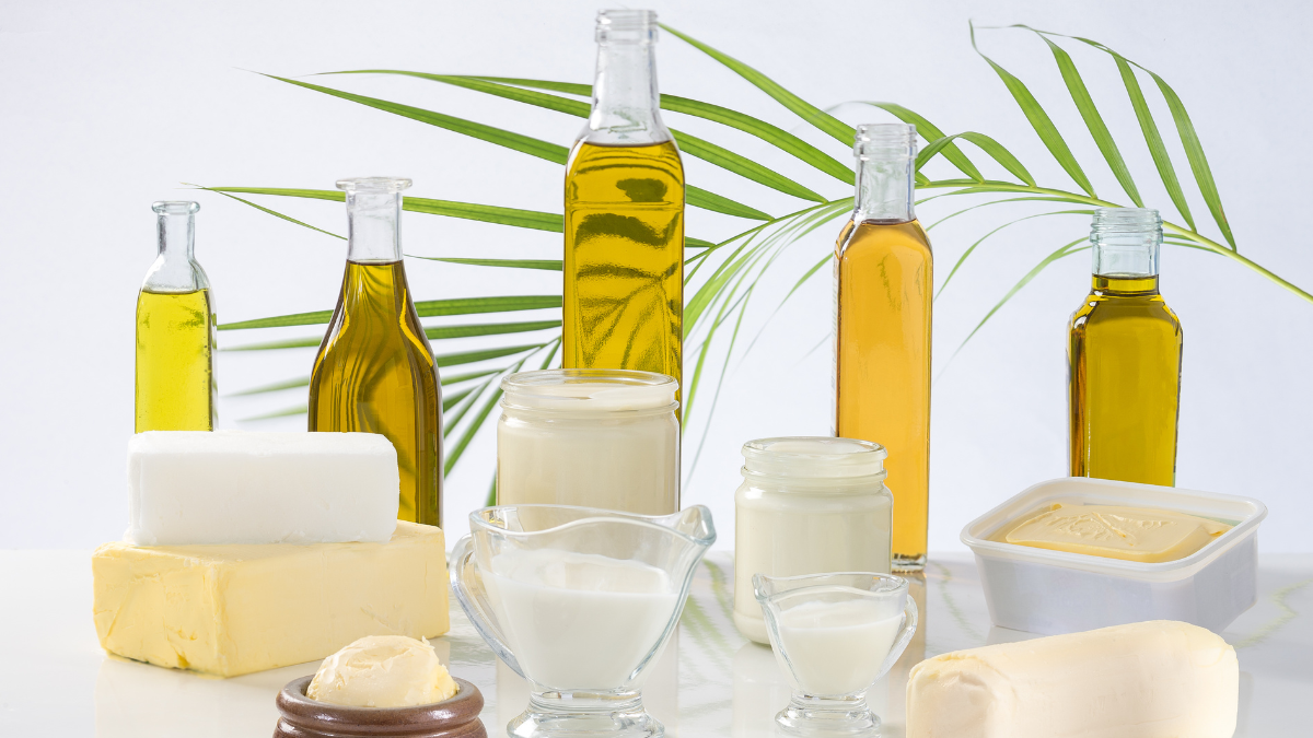 Mantequilla o aceite: ¿cuál es mejor para tu salud?