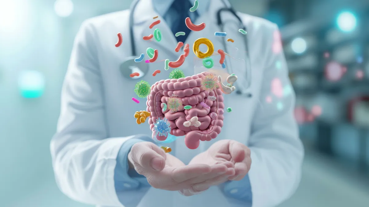 microbiota intestinal y peso