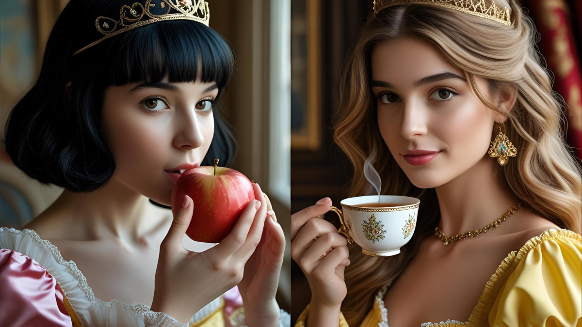 “Dietas de princesas Disney”: el reto viral que preocupa a expertos en salud