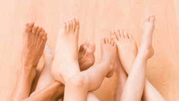 Lo que tus pies pueden decir sobre tu salud: