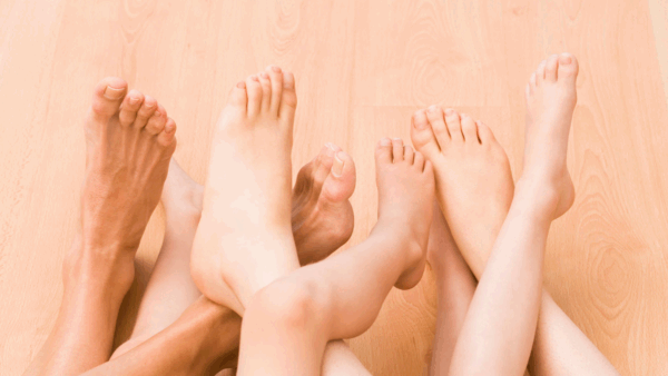 Lo que tus pies pueden decir sobre tu salud: