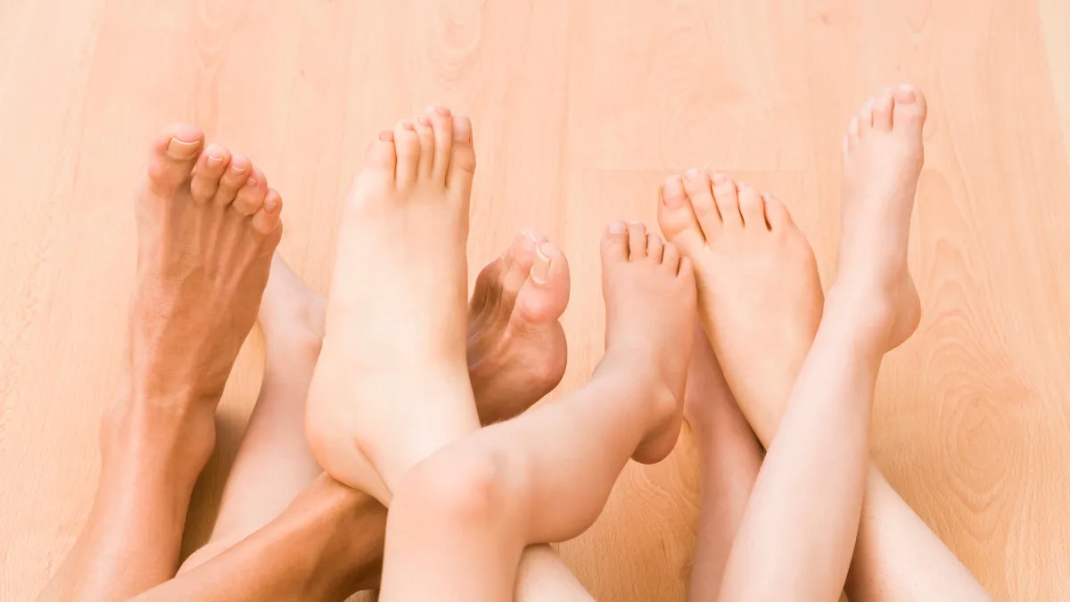 Lo que tus pies pueden decir sobre tu salud: