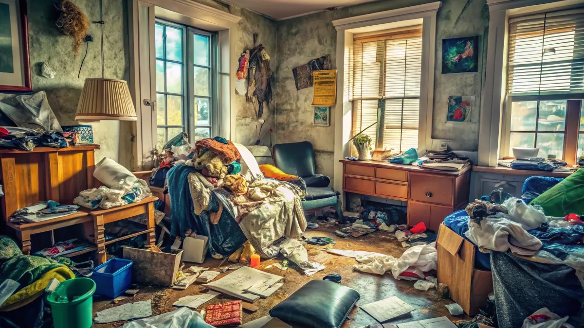 Acumulacion extrema Puede ser el Sindrome de Diogenes