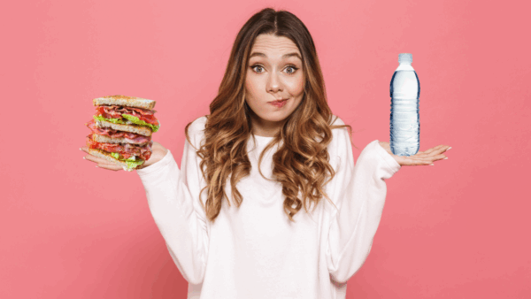 ¿Tienes hambre o solo sed? Aprende a detectar la deshidratación