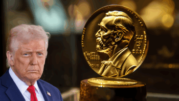 Trump quiere el Nobel de la Paz 2025