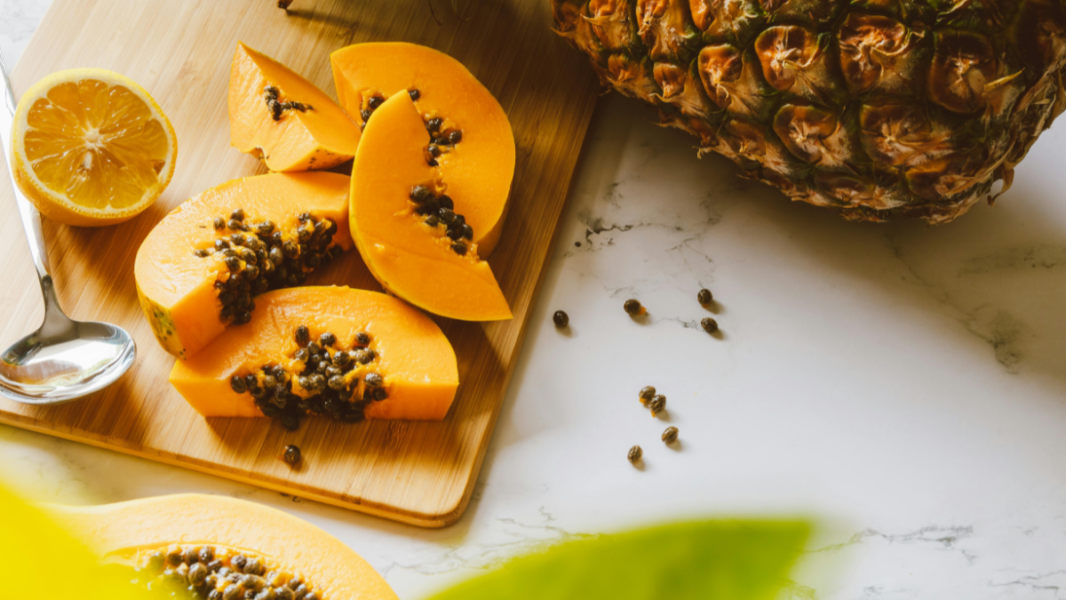 Esta fruta tropical tiene grandes beneficios para tu digestión