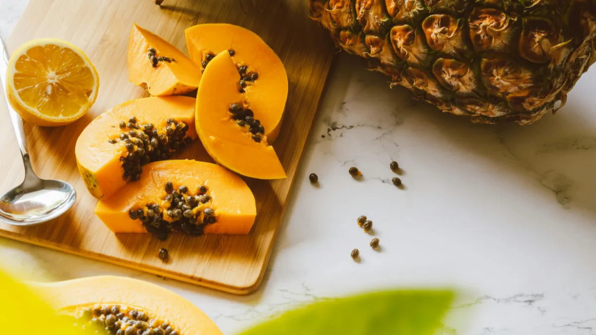 la papaya es buena para la digestión