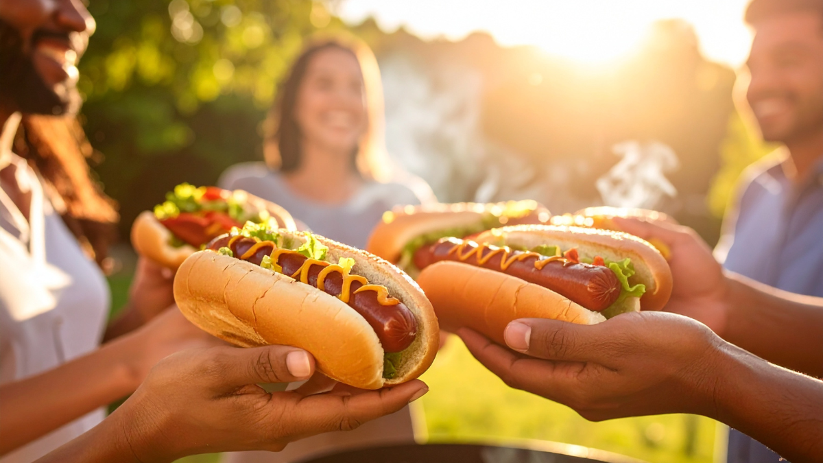 hot dog, qué pasa cuando disfrutas de uno en tu cuerpo