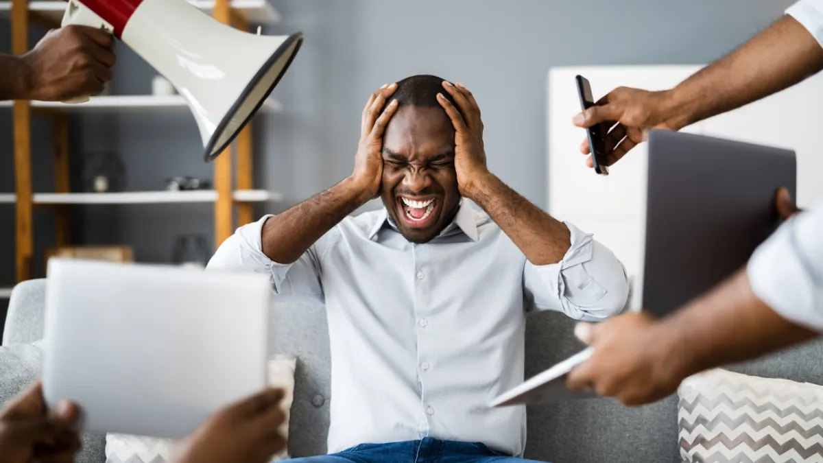 salud mental del exceso de noticias