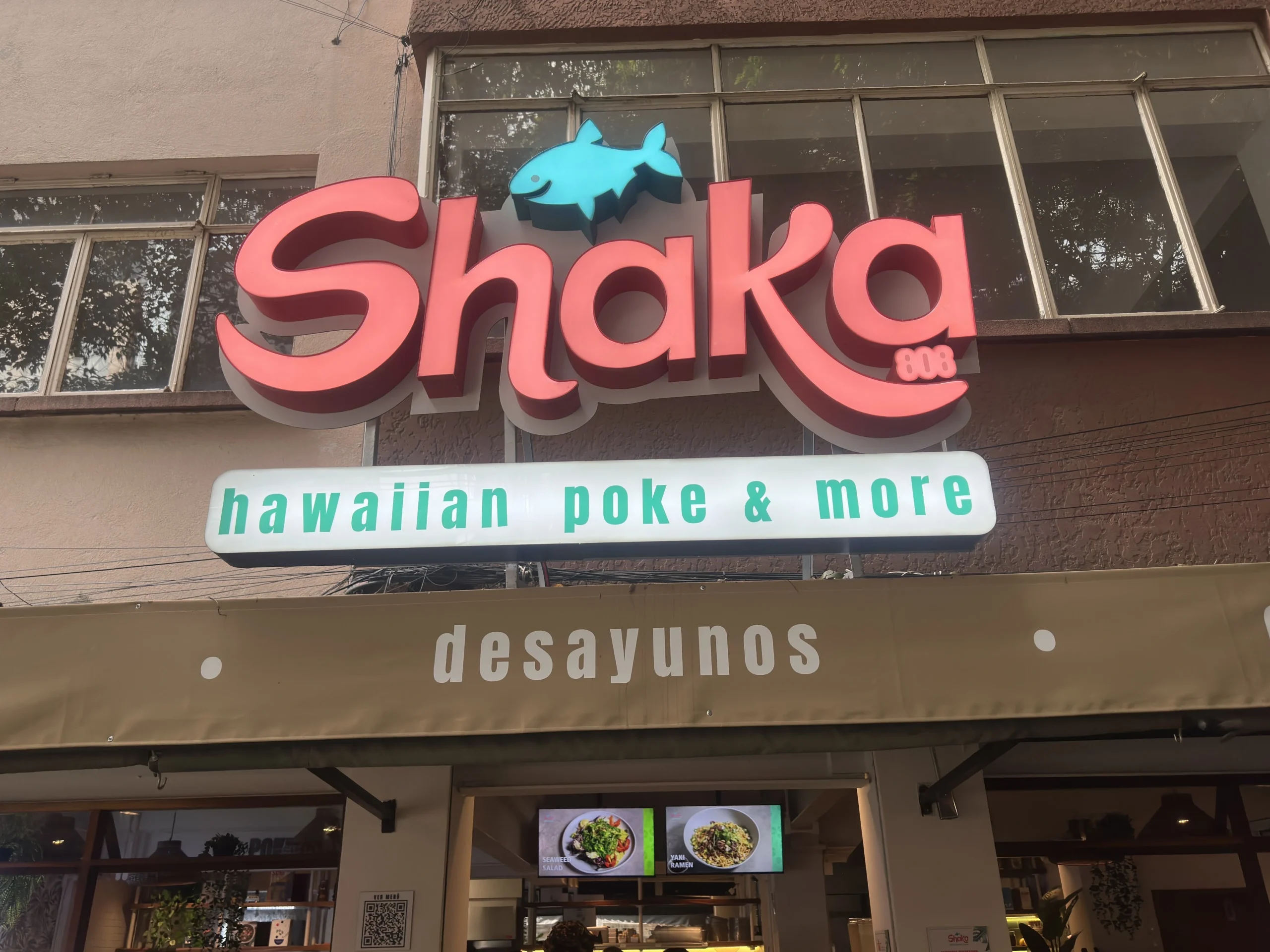 sHAKA POKE