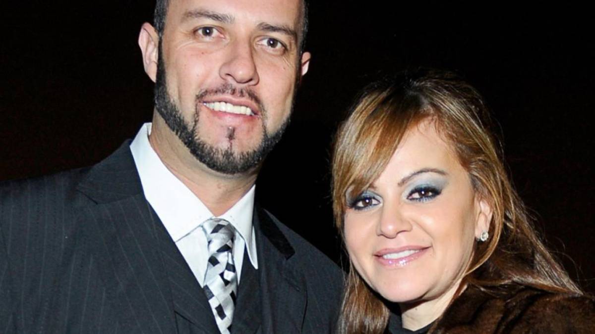 Jenni Rivera y Esteban Loaiza 