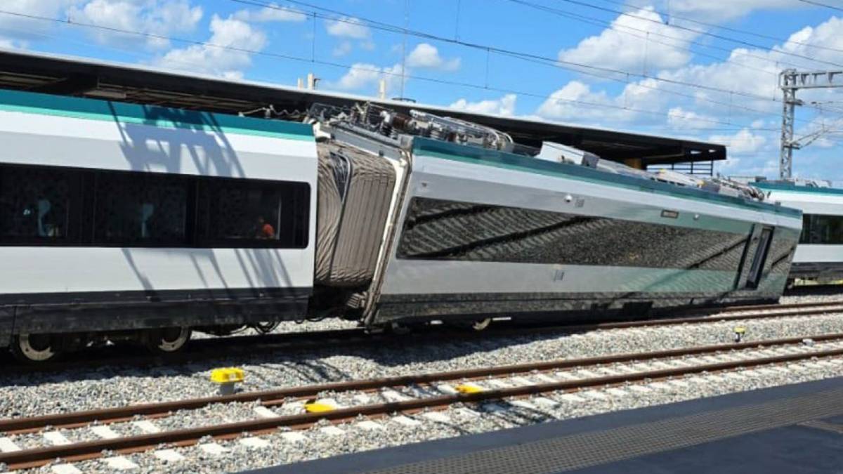 ¿Por qué se descarrilan los trenes?