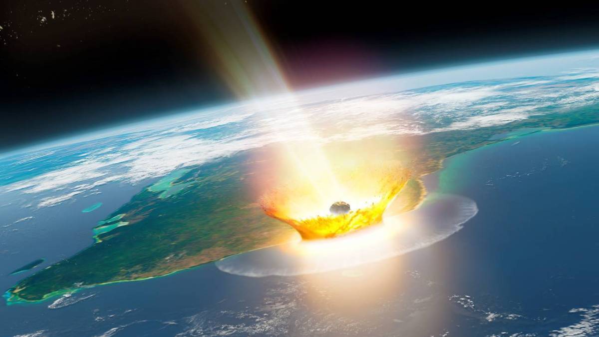¿Qué tan común es que caigan meteoritos en México?