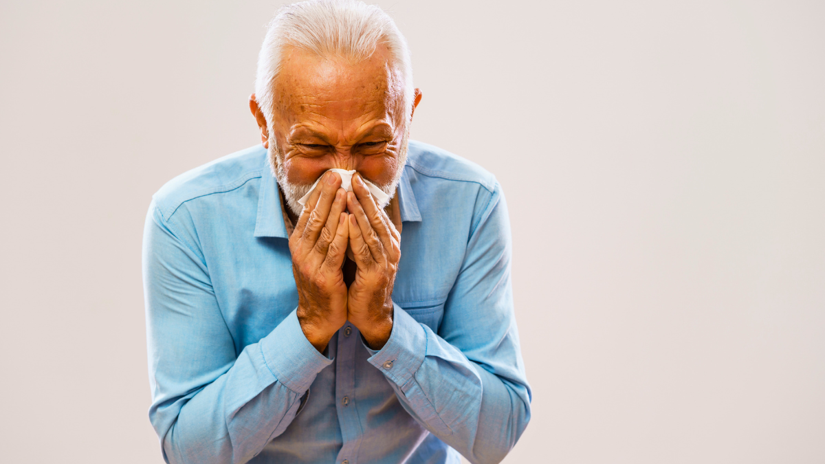 ¿Realmente las alergias empeoran con la edad?