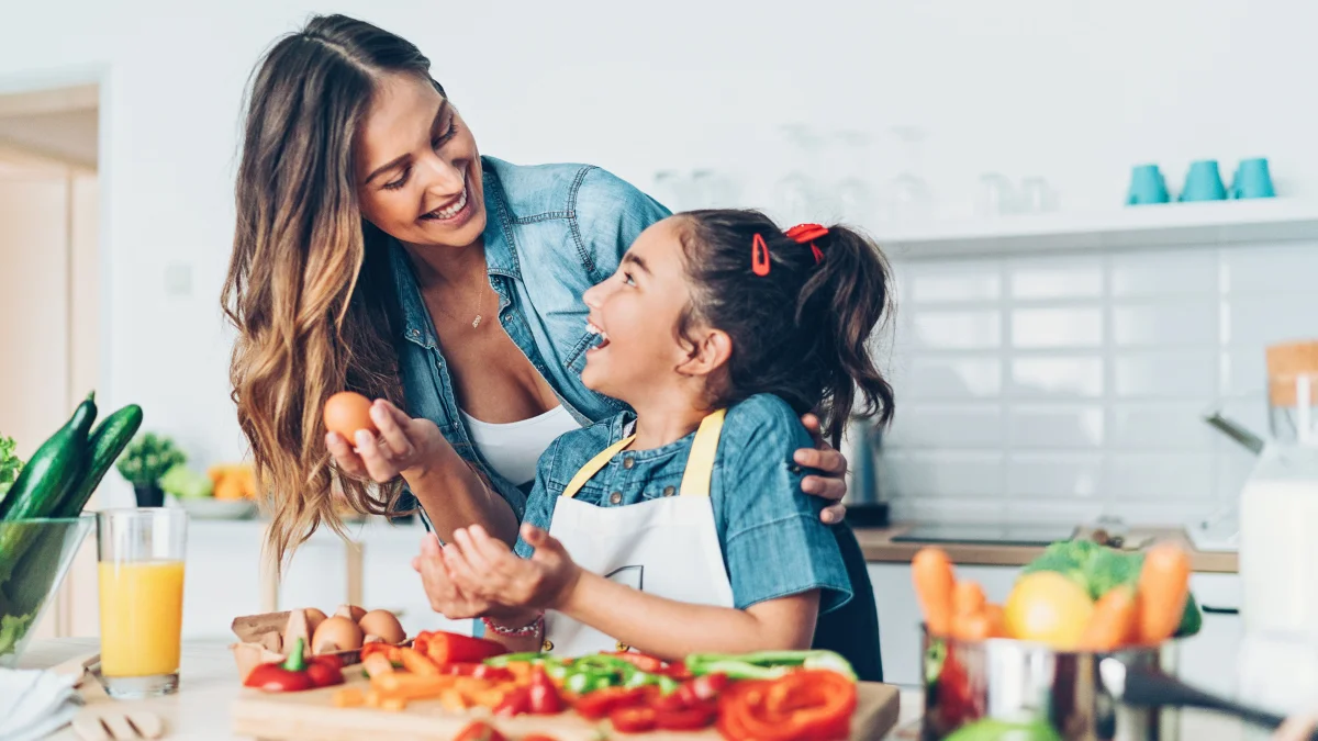 Crianza que nutre: Hábitos alimenticios que perduran