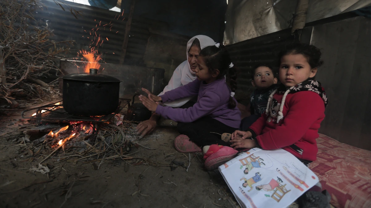 hambruna en Gaza