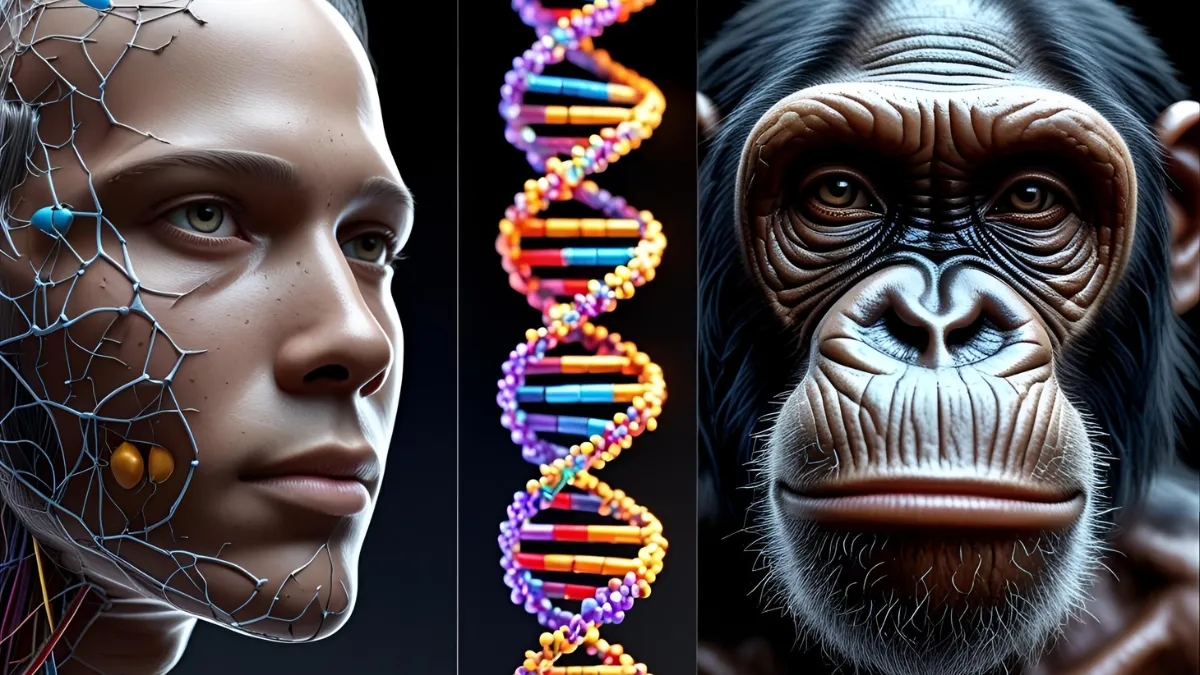 interruptor genético de la evolución humana.