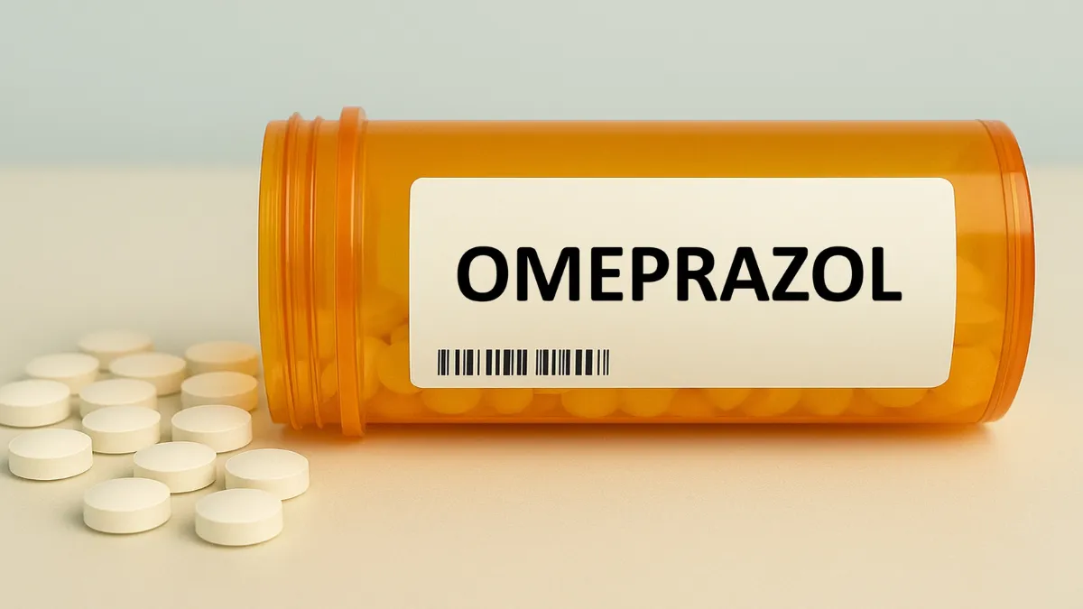 Uso indebido de omeprazol: no es un protector gástrico