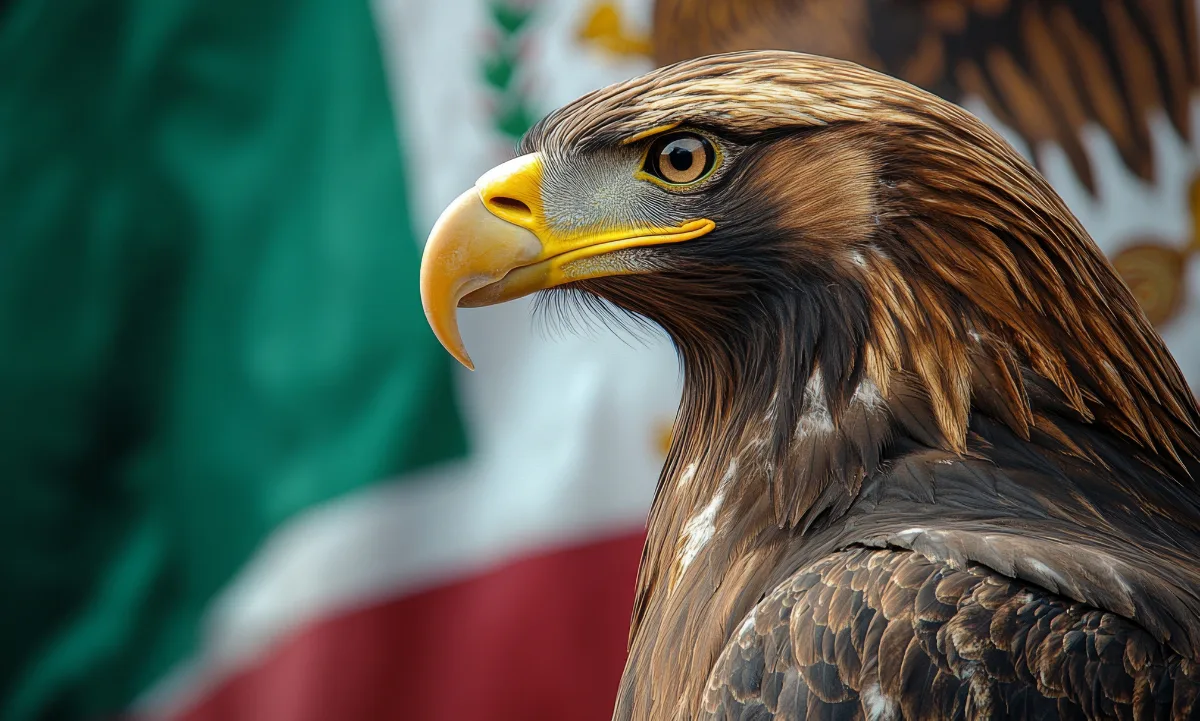 El Águila real en México: un símbolo al borde de la extinción