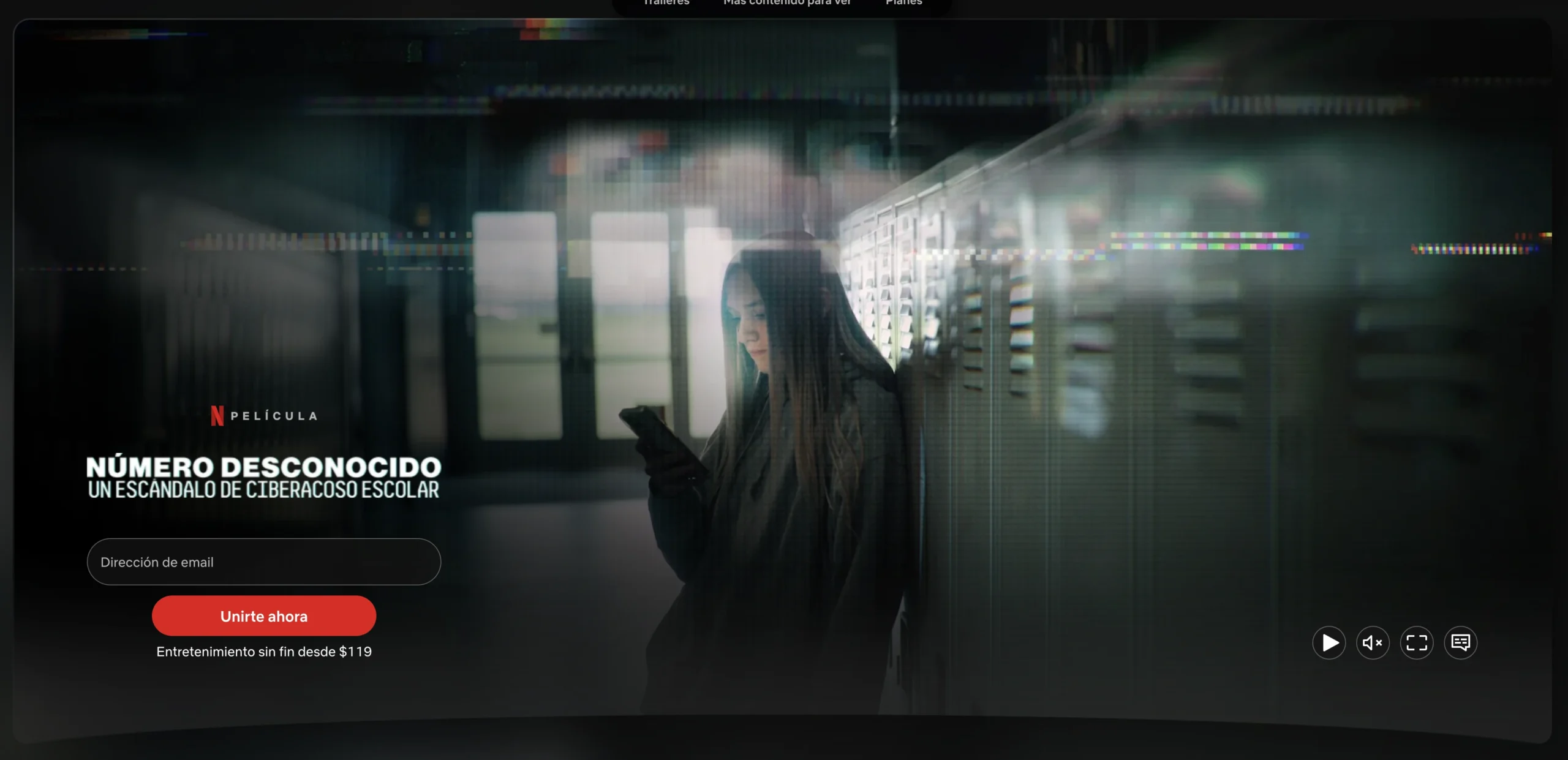 "Número desconocido": el documental de acoso escolar