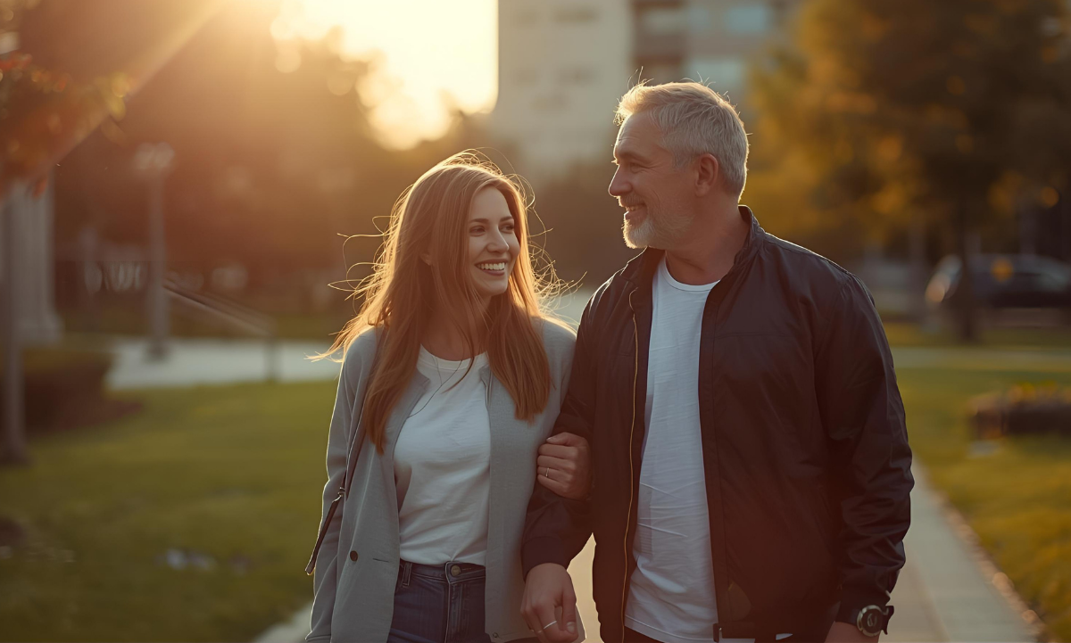 Diferencia de edad en una relación