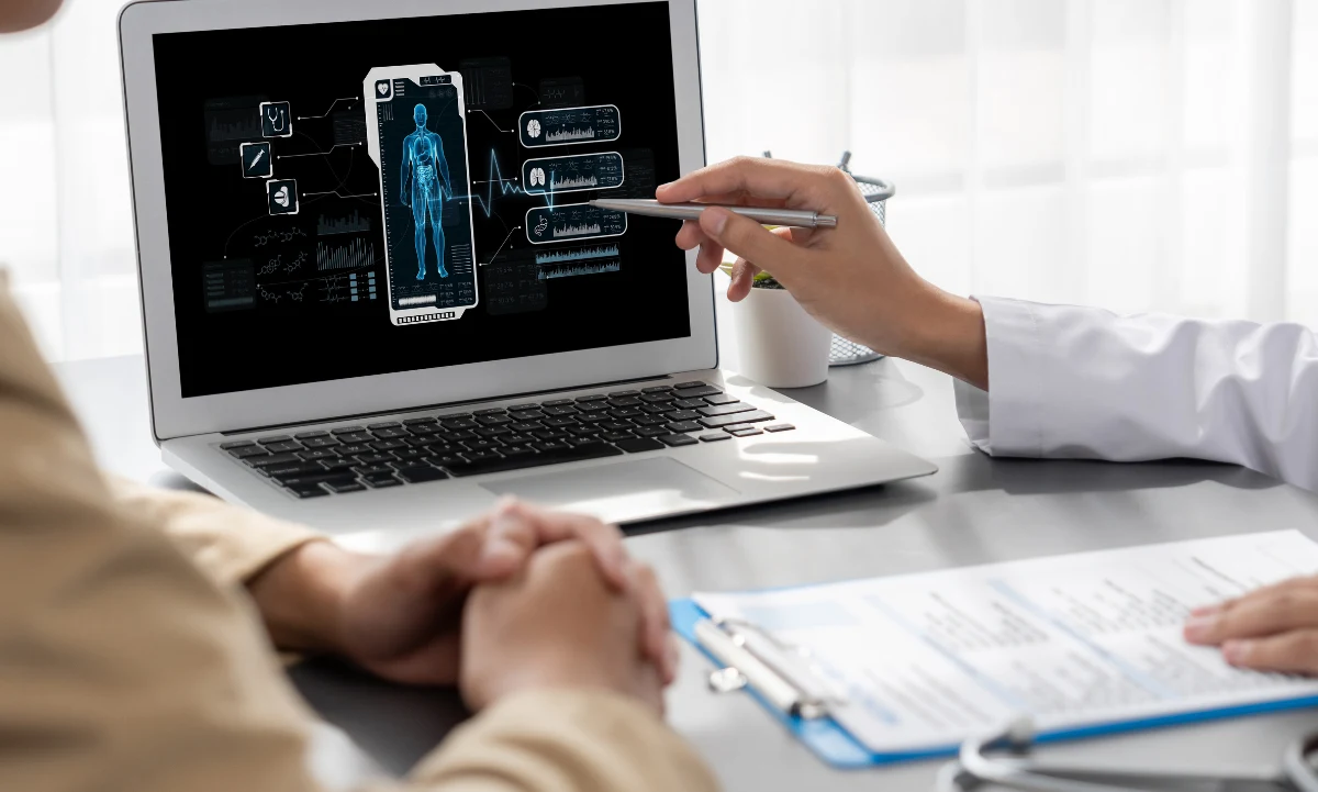 IA y salud: ¿Es posible predecir tu futuro médico?