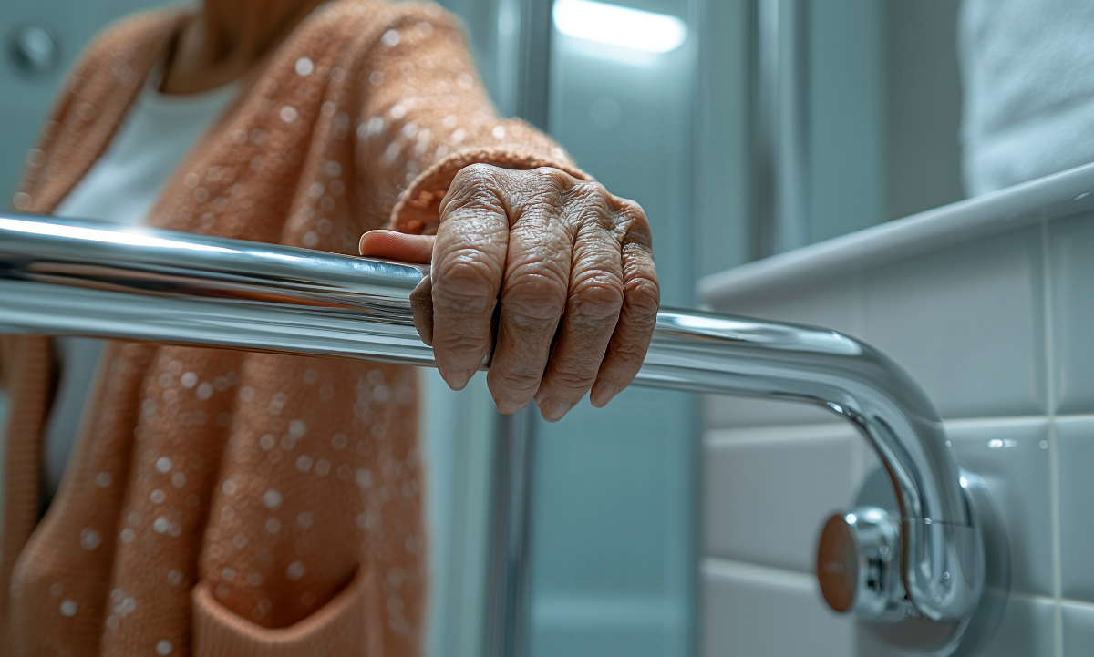 Seguridad en el baño: cómo evitar caídas en personas mayores