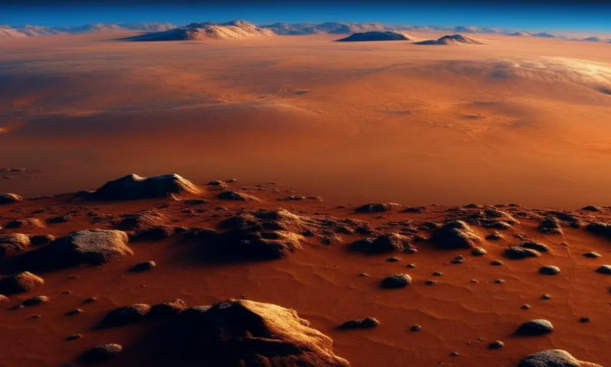 Vida en Marte: la NASA encuentra una posible biofirma