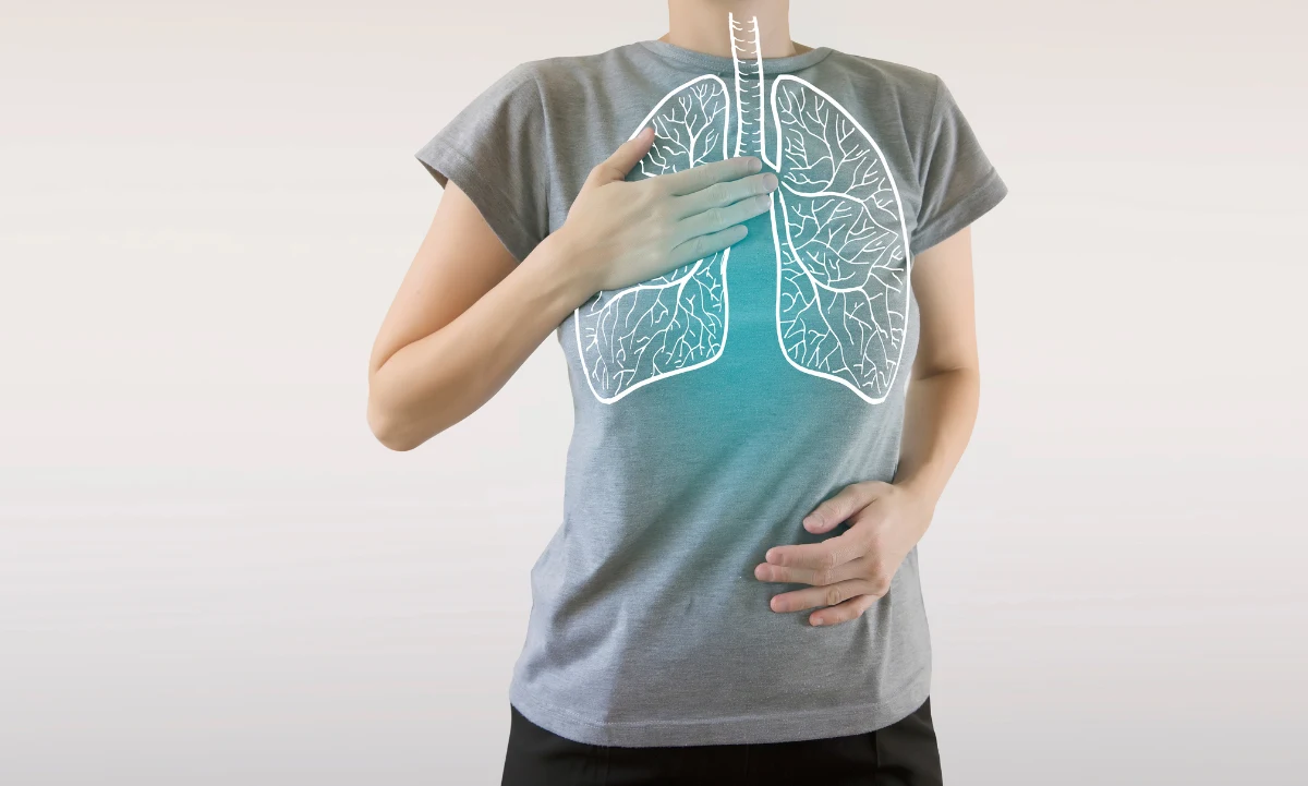 La sencilla prueba que te permite conocer la edad de tus pulmones