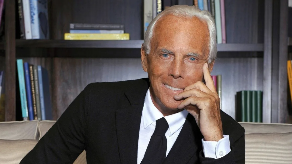 Giorgio Armani fallece a los 91 años: un icono de la moda